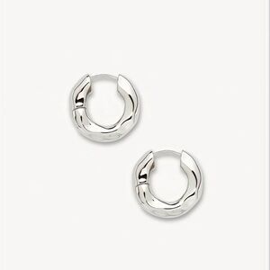 Machete Wavy Chunky Hoops